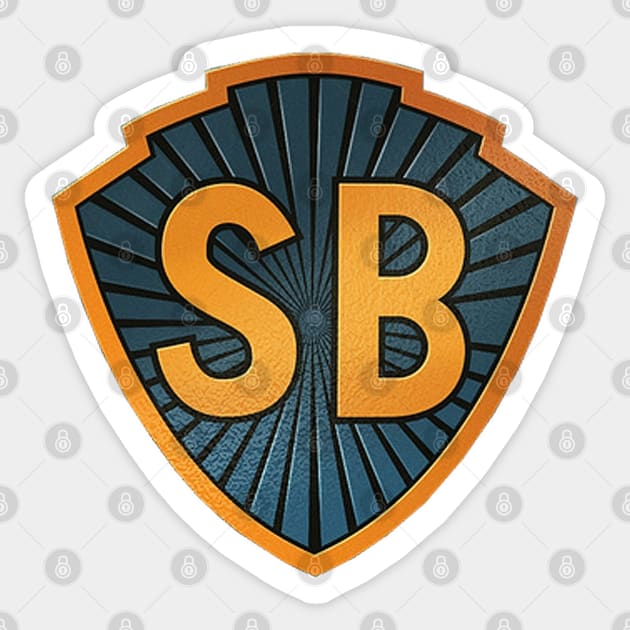 Shaw Brothers Sticker by BarkeranArt